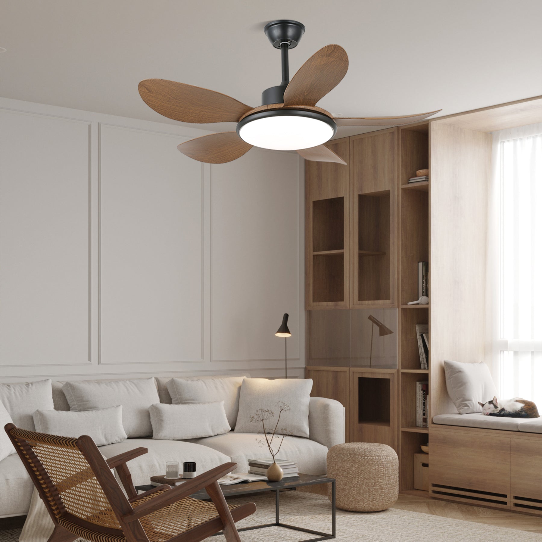 Ventilateur plafonnier Ruereno