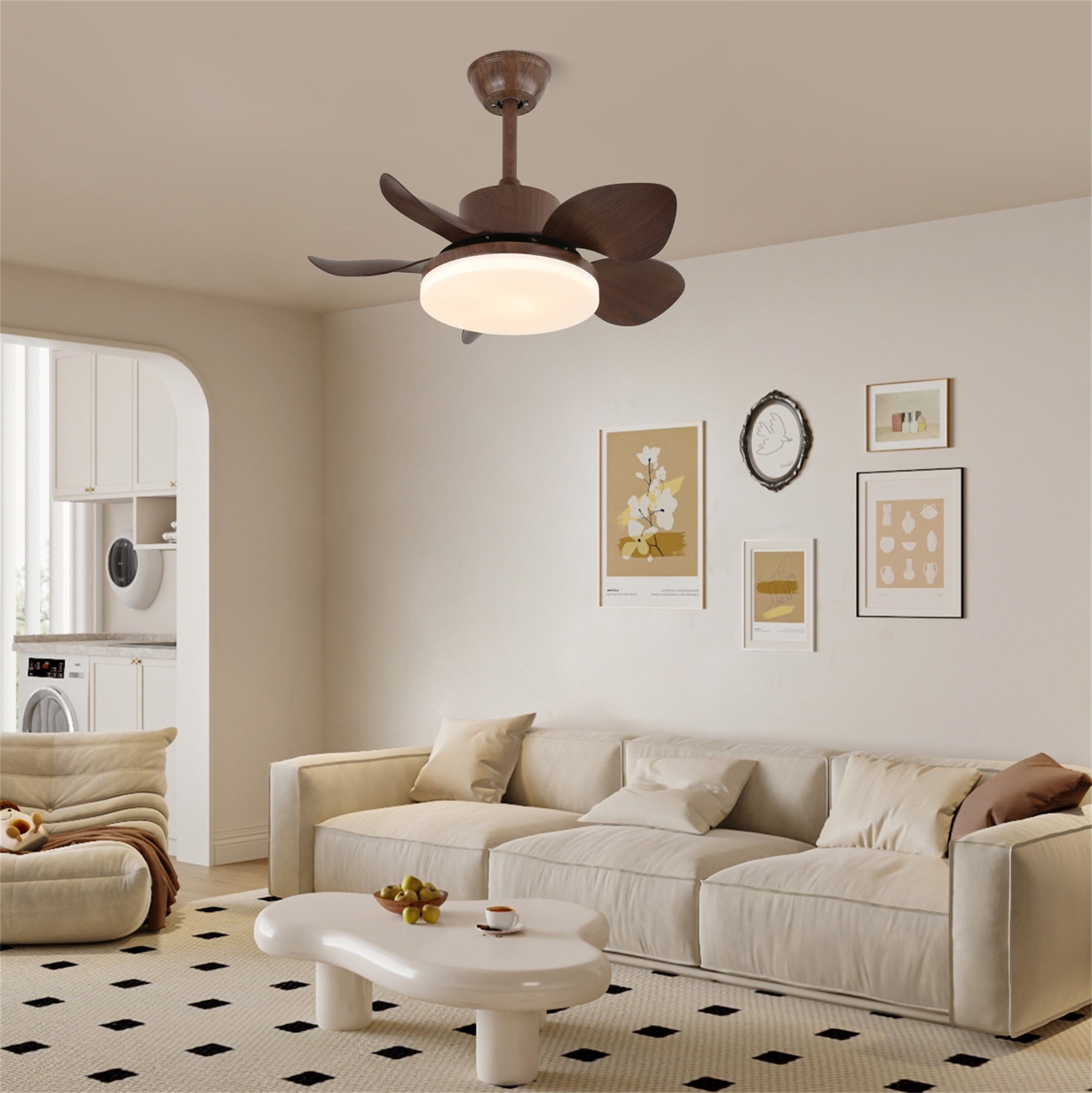 Plafonnier ventilateur Lilienova
