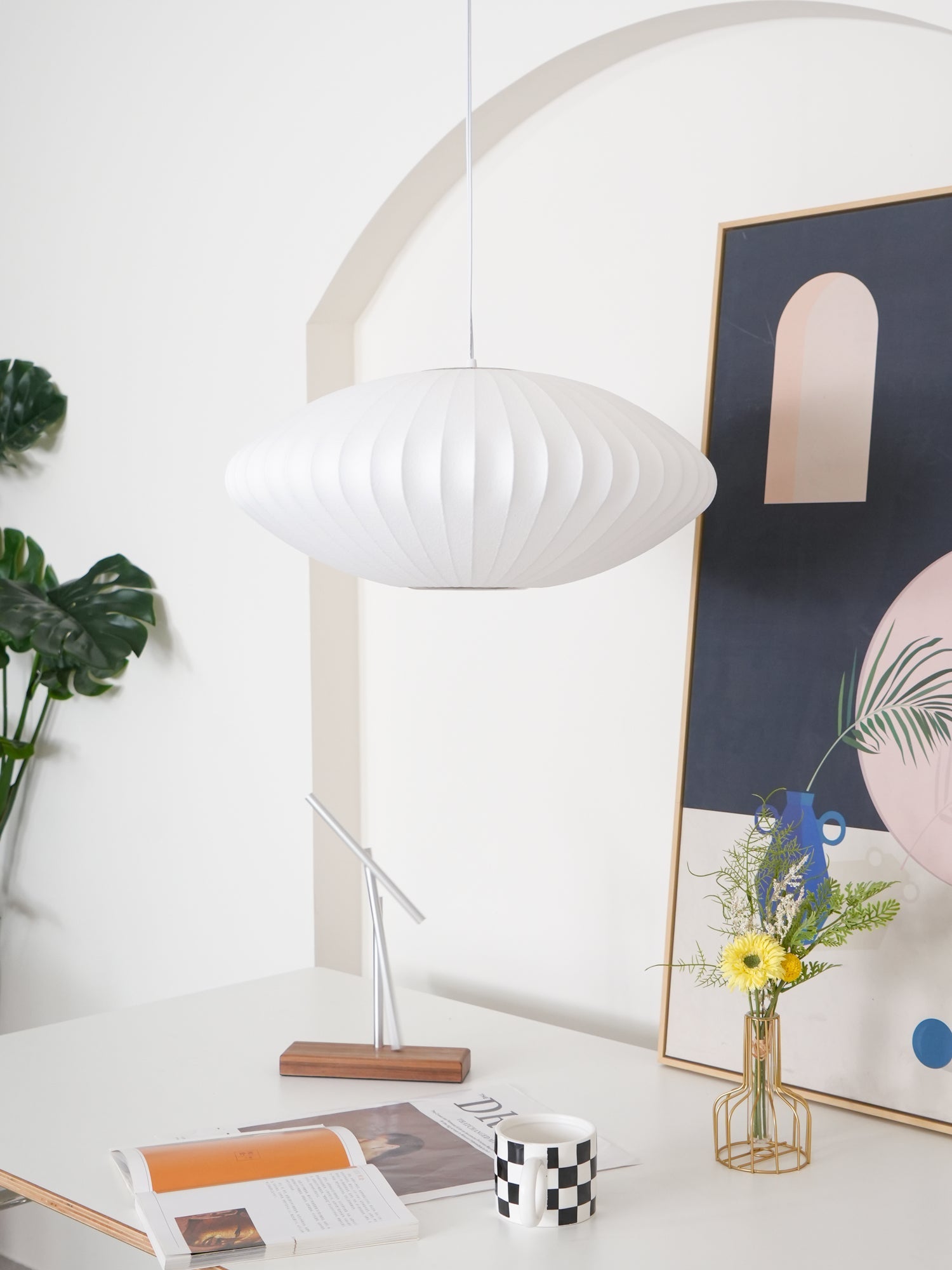 Suspension globe Tarienvielle