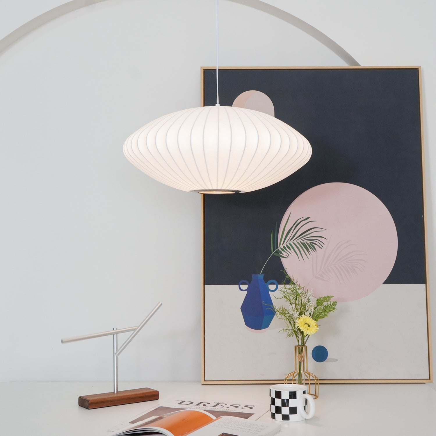 Suspension globe Tarienvielle