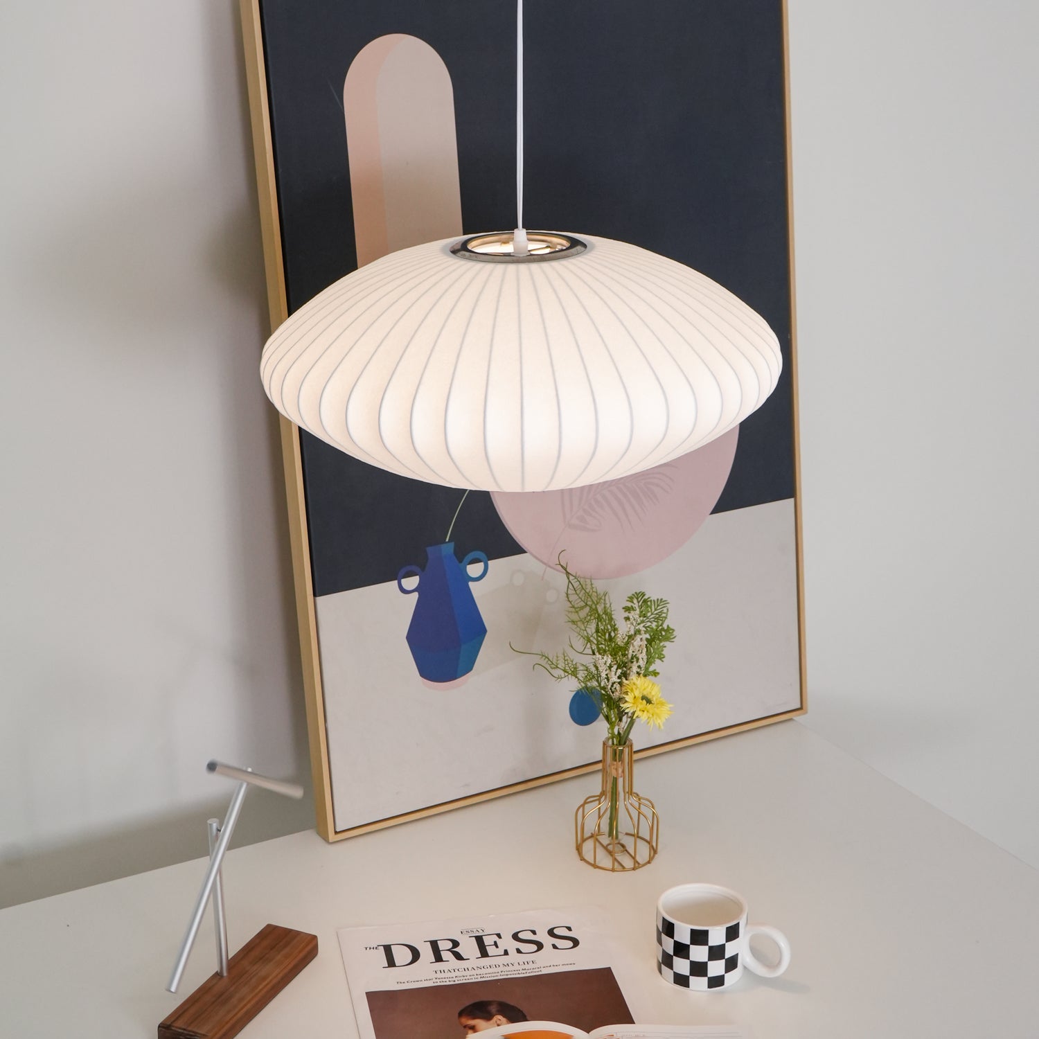 Suspension globe Tarienvielle