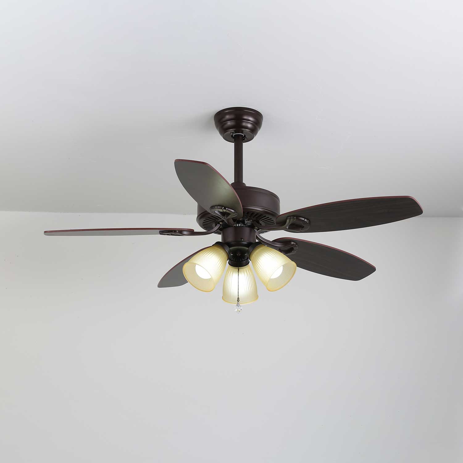 Plafonnier ventilateur vintage Nomaro