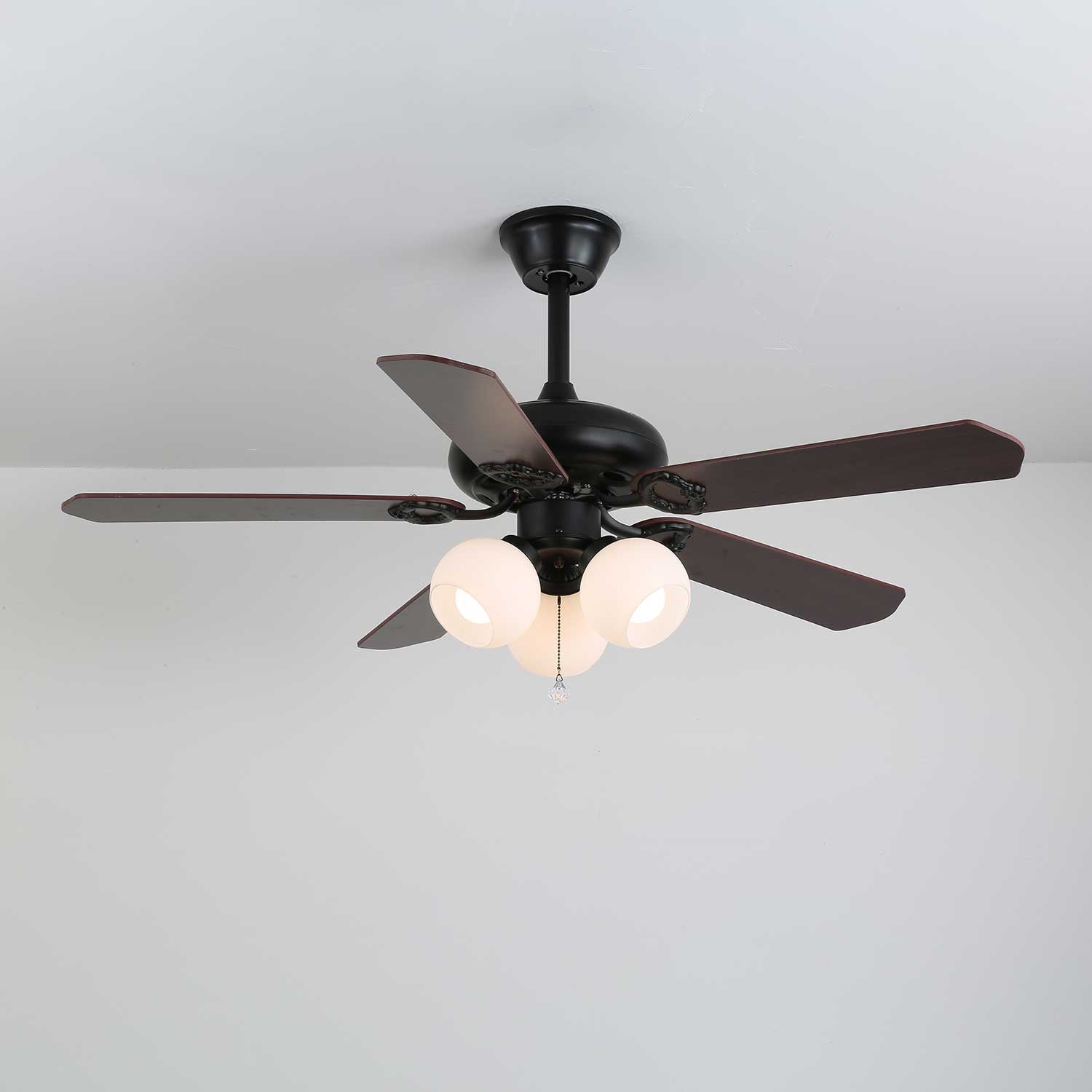 Plafonnier ventilateur vintage Nomaro