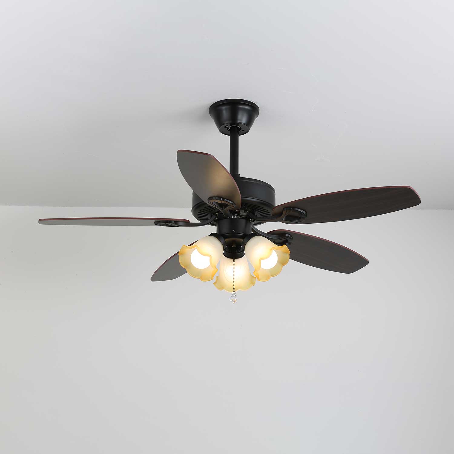 Plafonnier ventilateur vintage Nomaro