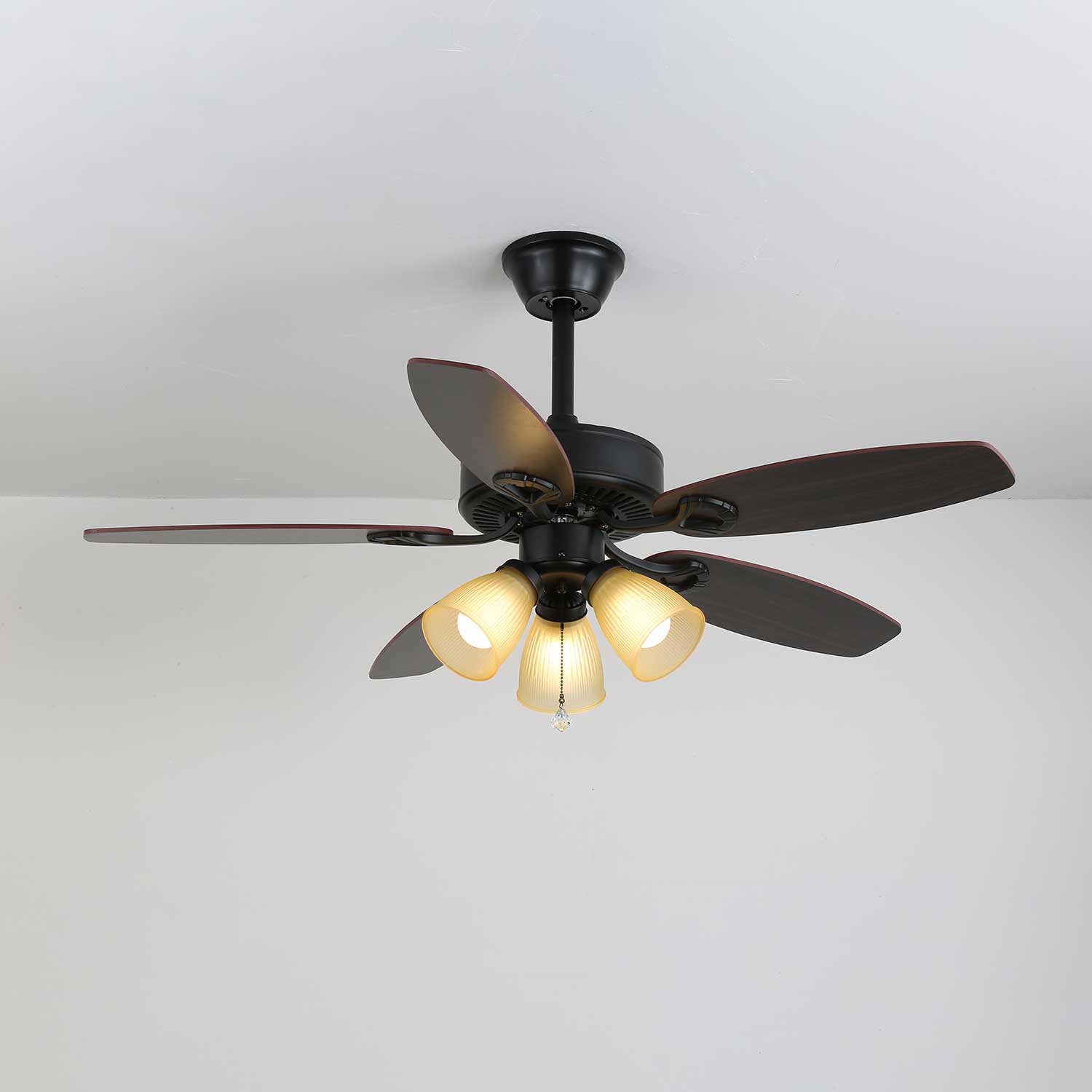 Plafonnier ventilateur vintage Nomaro