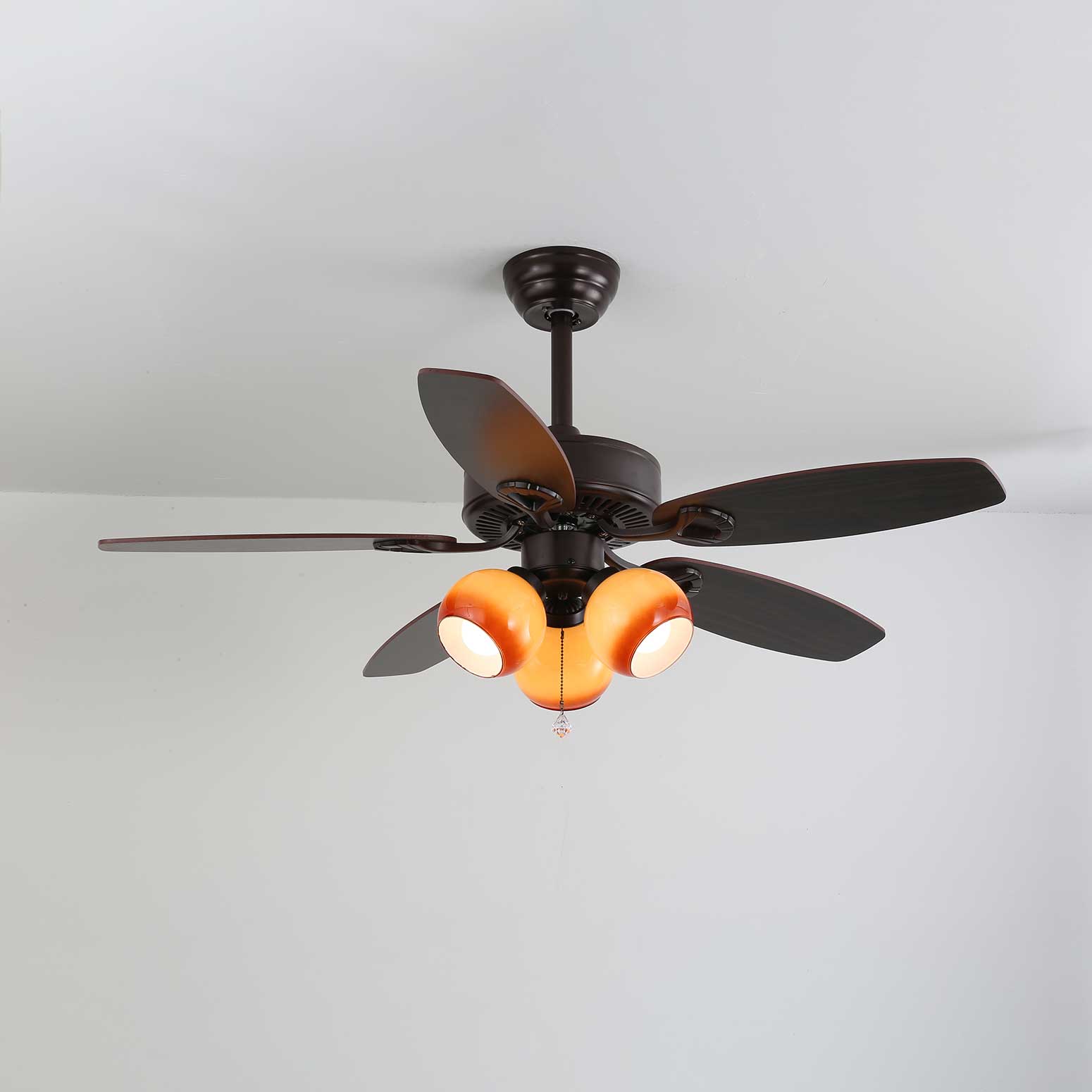 Plafonnier ventilateur vintage Nomaro