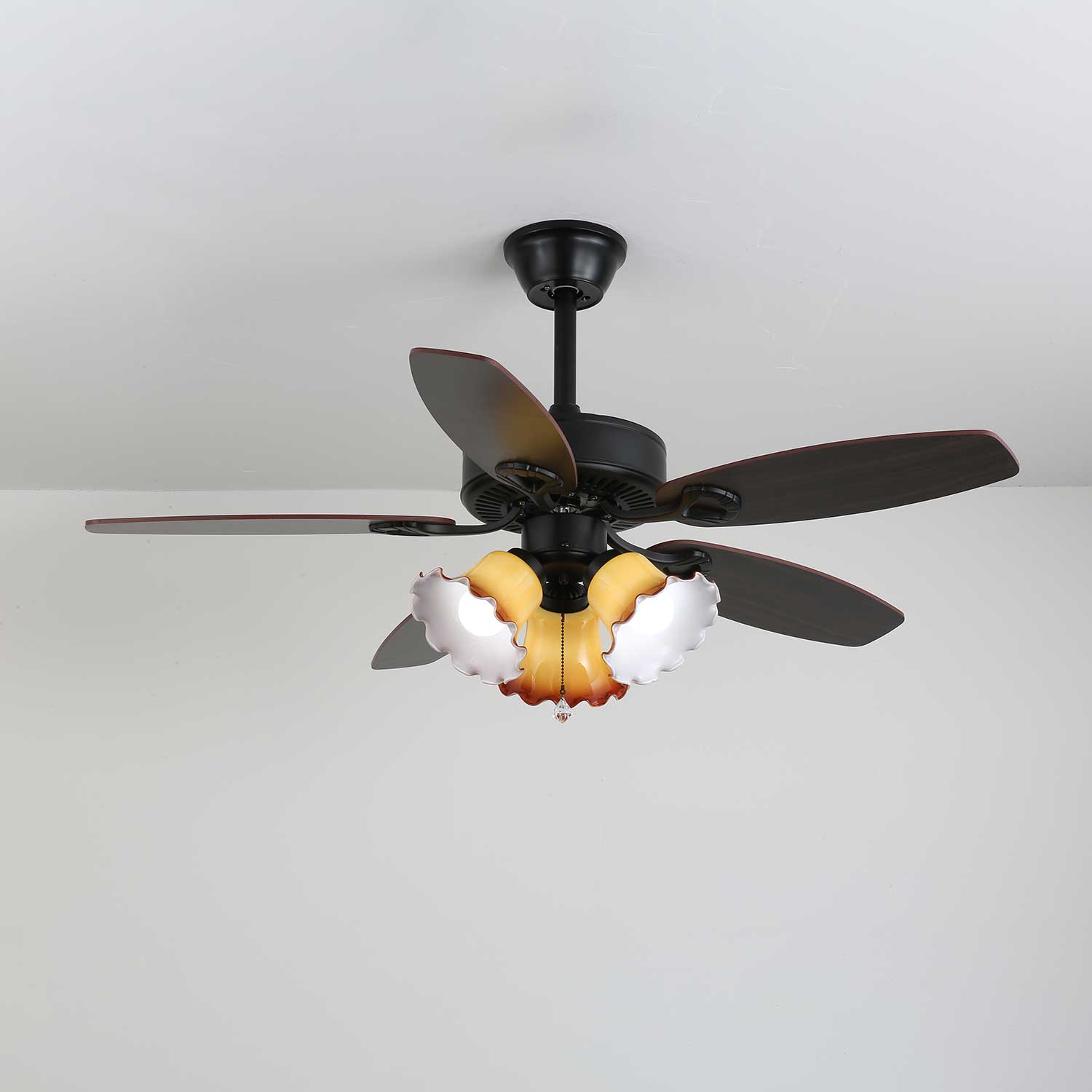 Plafonnier ventilateur vintage Nomaro