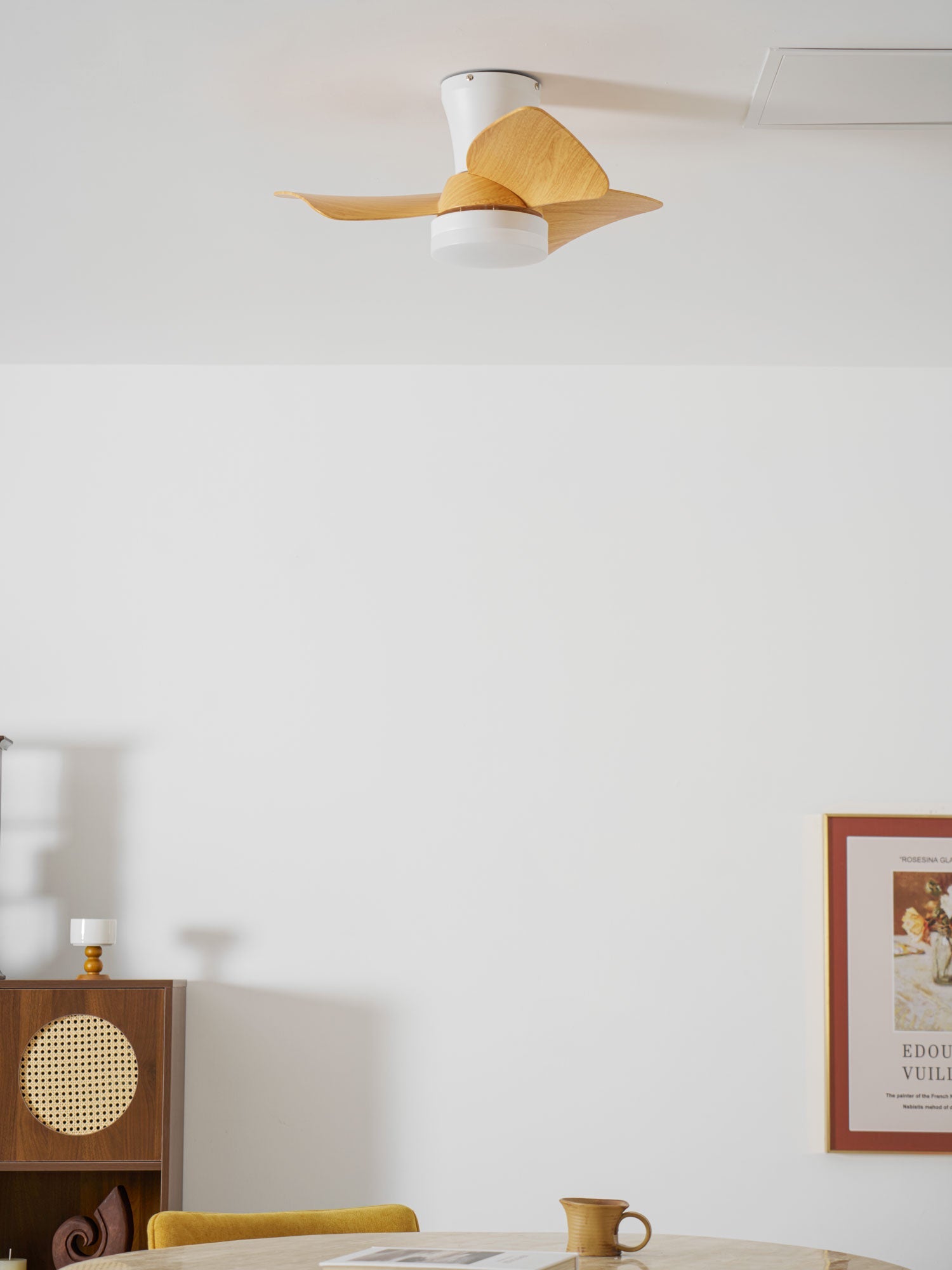 Plafonnier ventilateur Taéllya