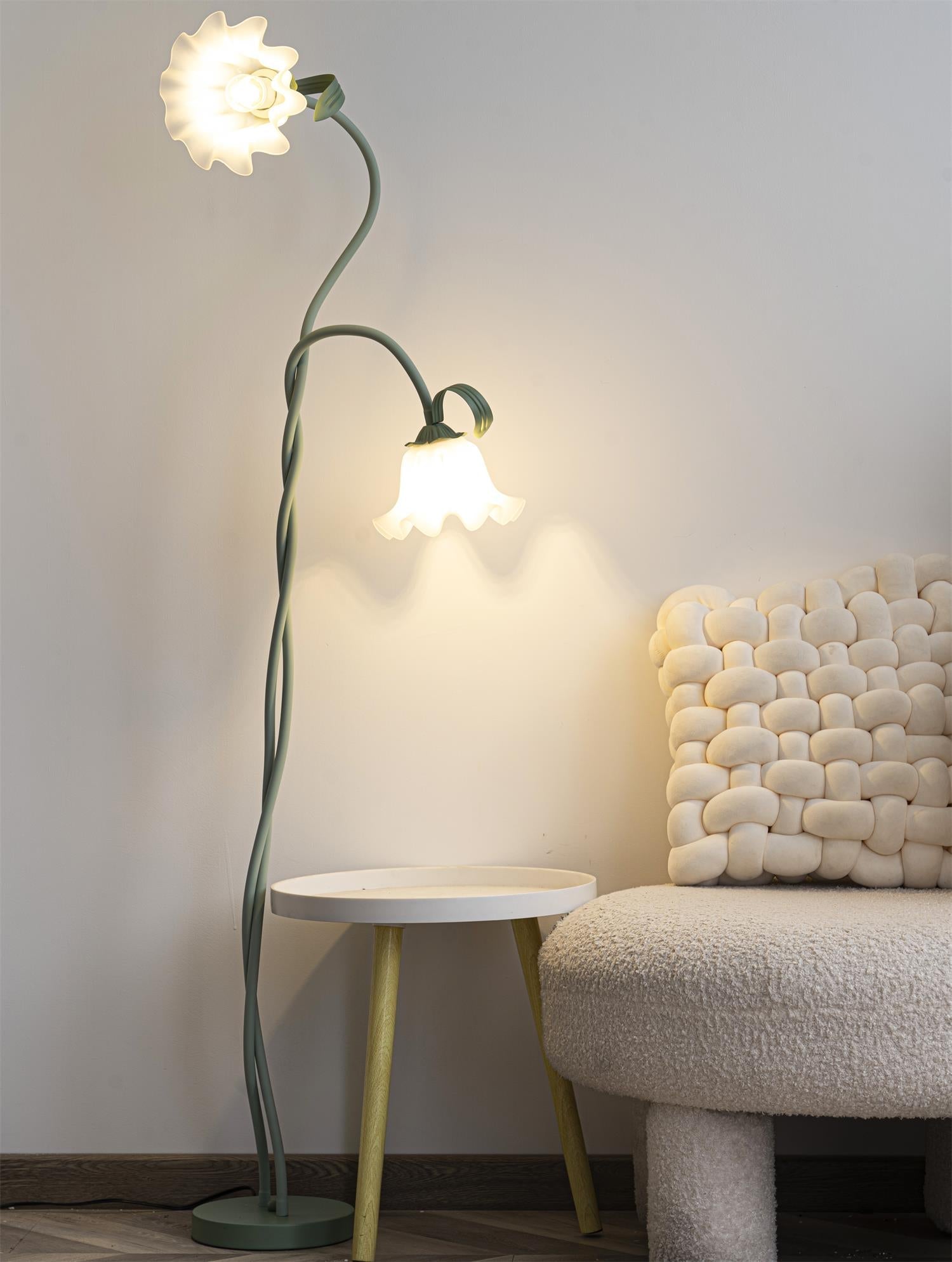 Lampadaire floral Viluxico