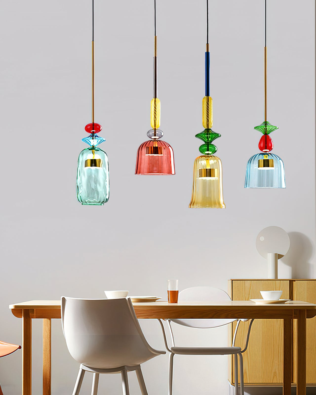 Suspension moderne Olovvian