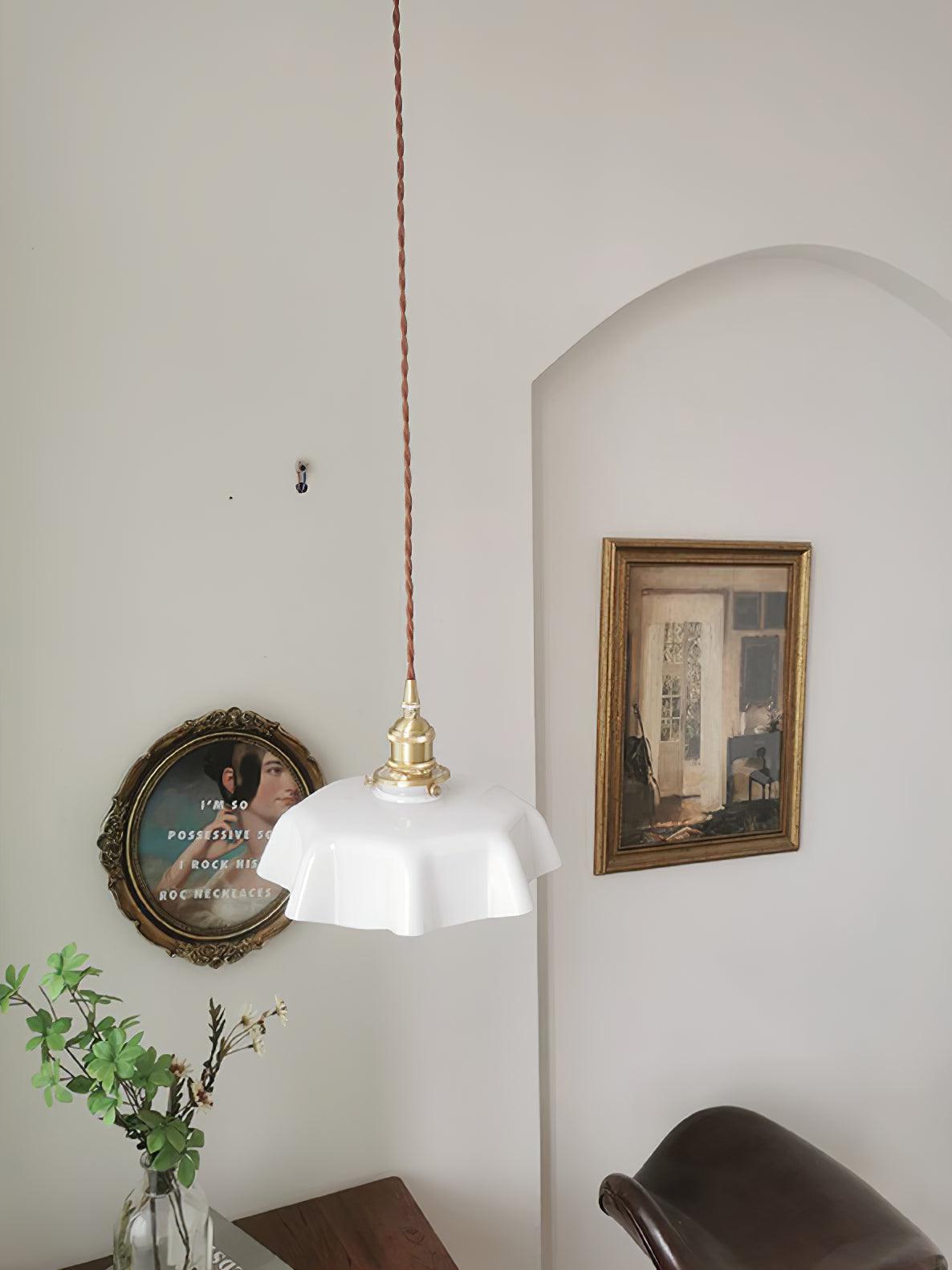 Suspension vintage Molienéa
