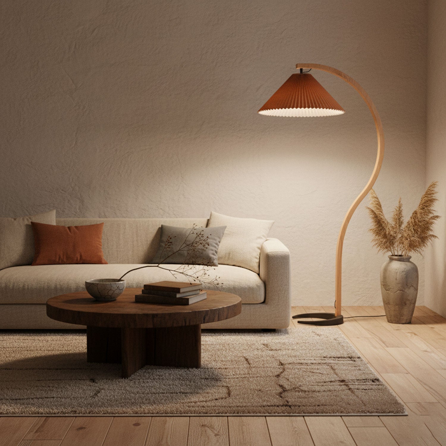 Lampadaire scandinave Roeléco