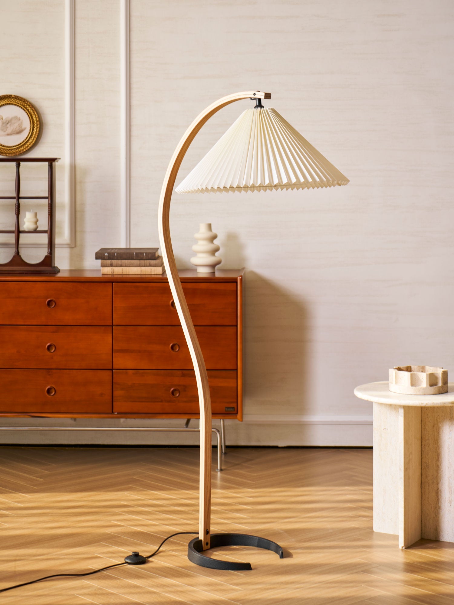 Lampadaire scandinave Roeléco