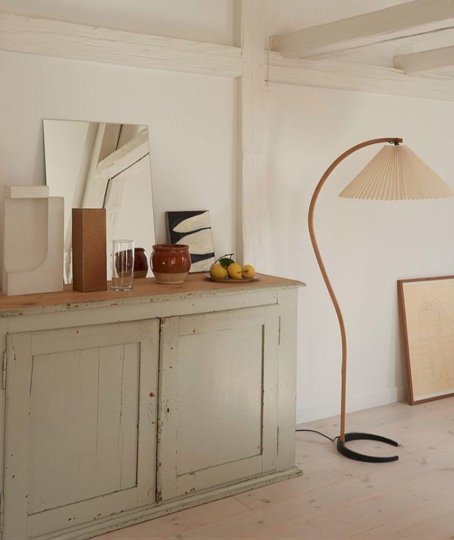 Lampadaire scandinave Roeléco