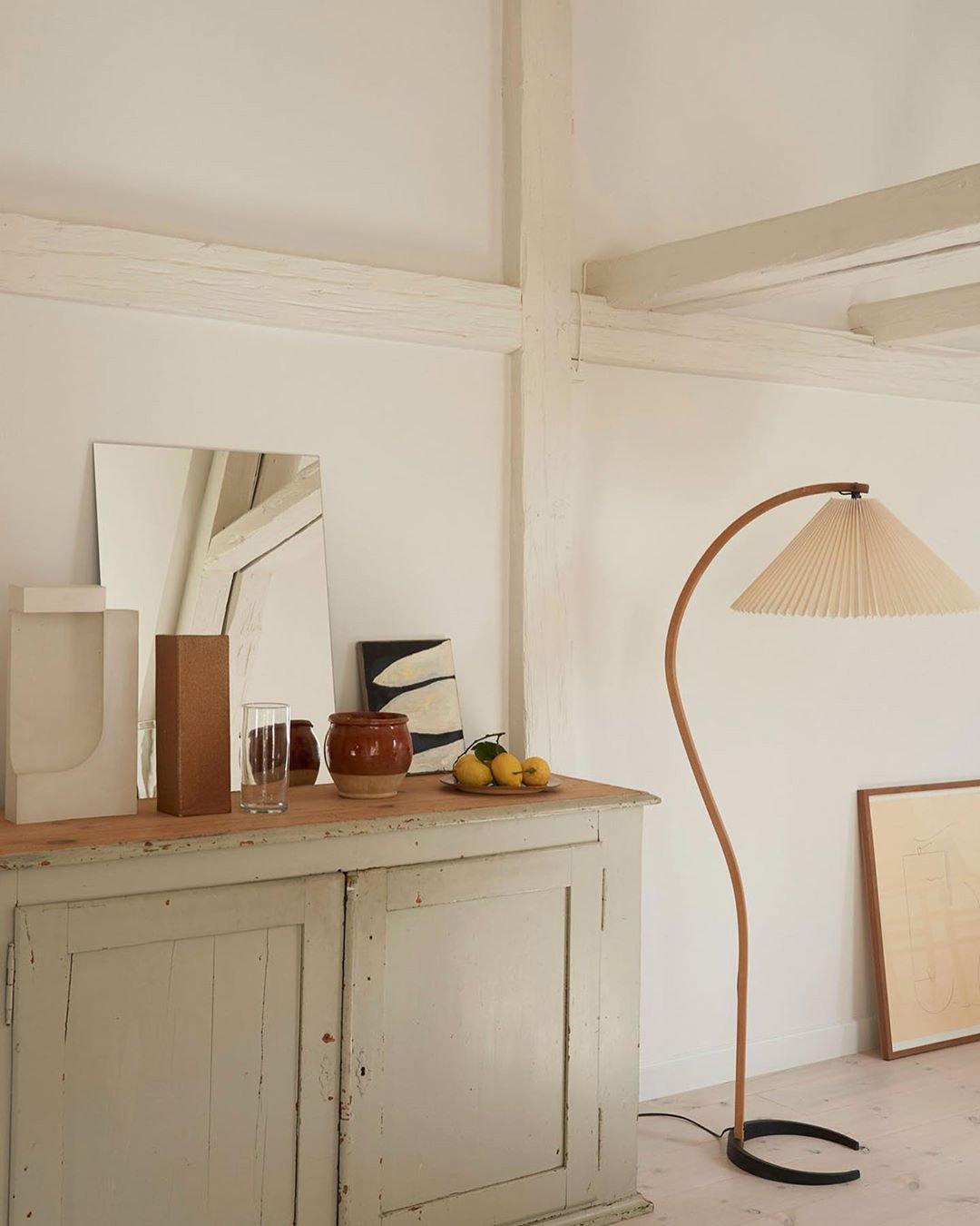Lampadaire scandinave Roeléco