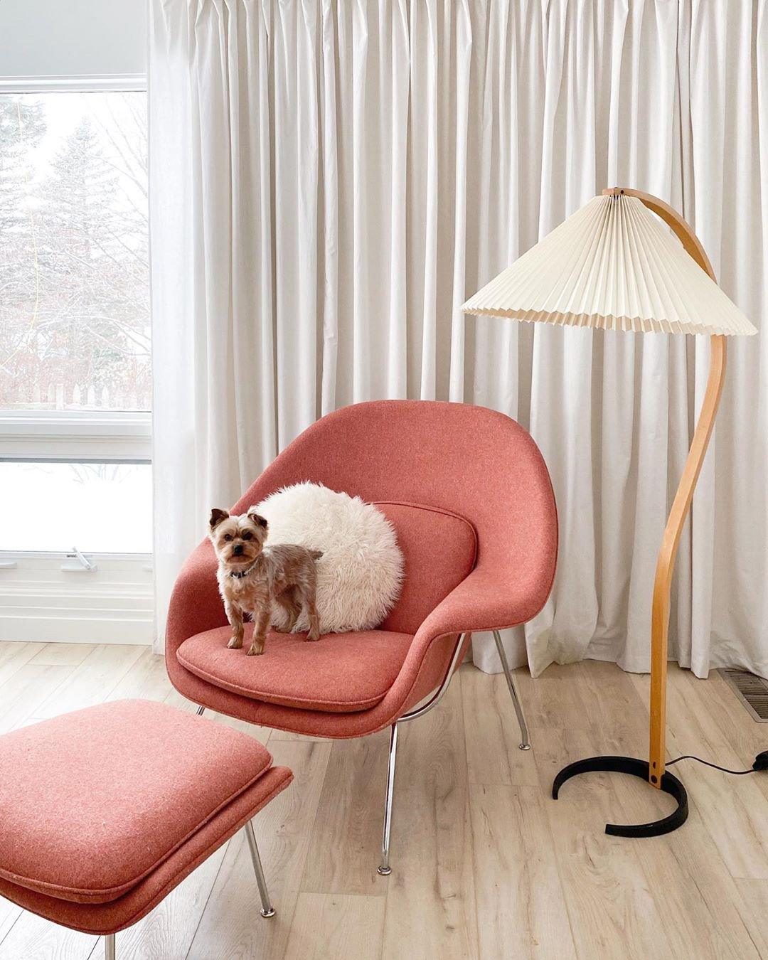 Lampadaire scandinave Roeléco