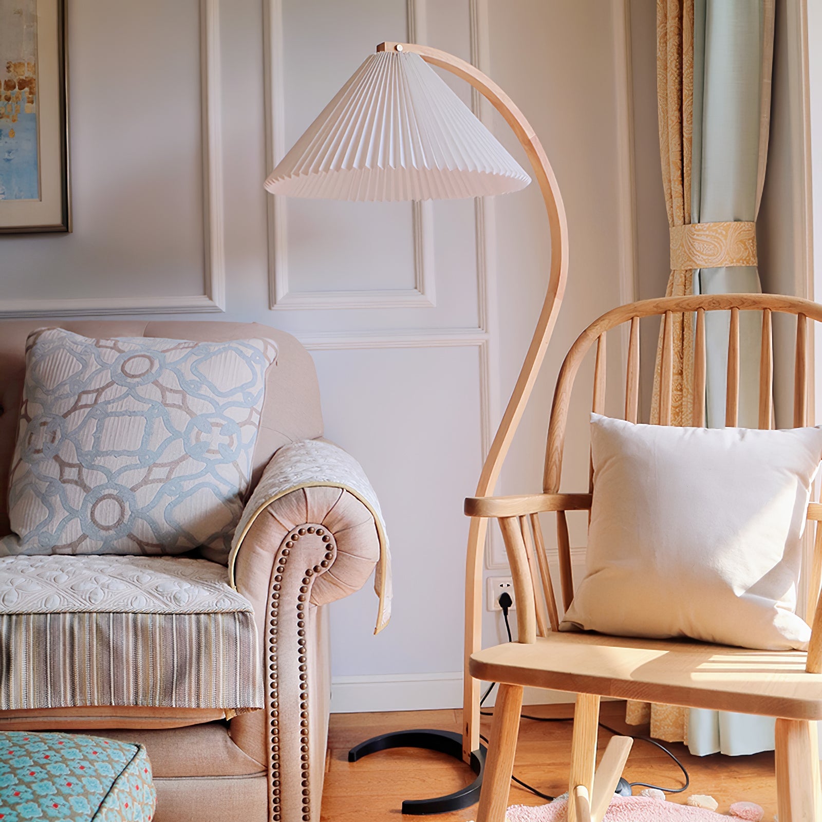 Lampadaire scandinave Roeléco