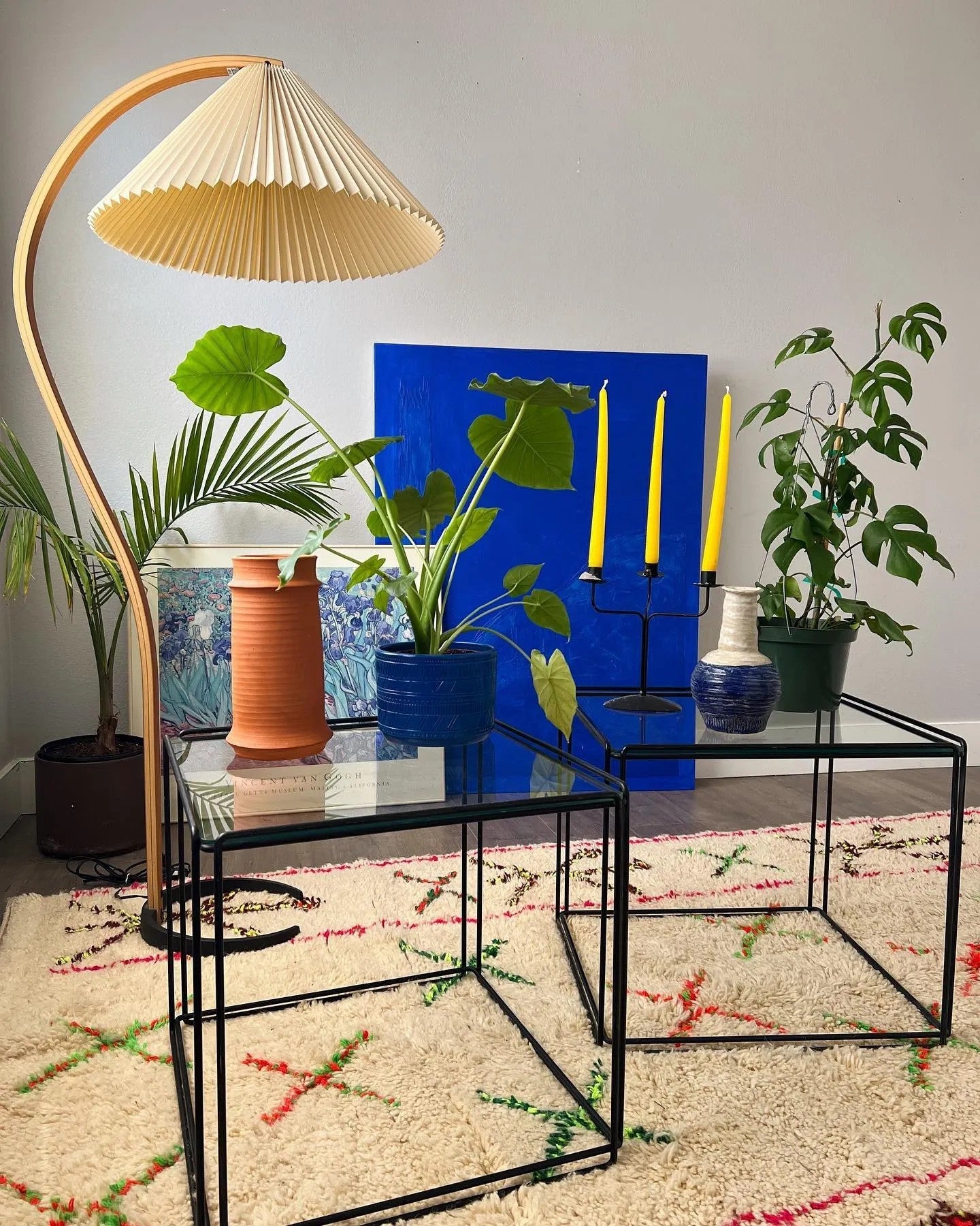 Lampadaire scandinave Roeléco