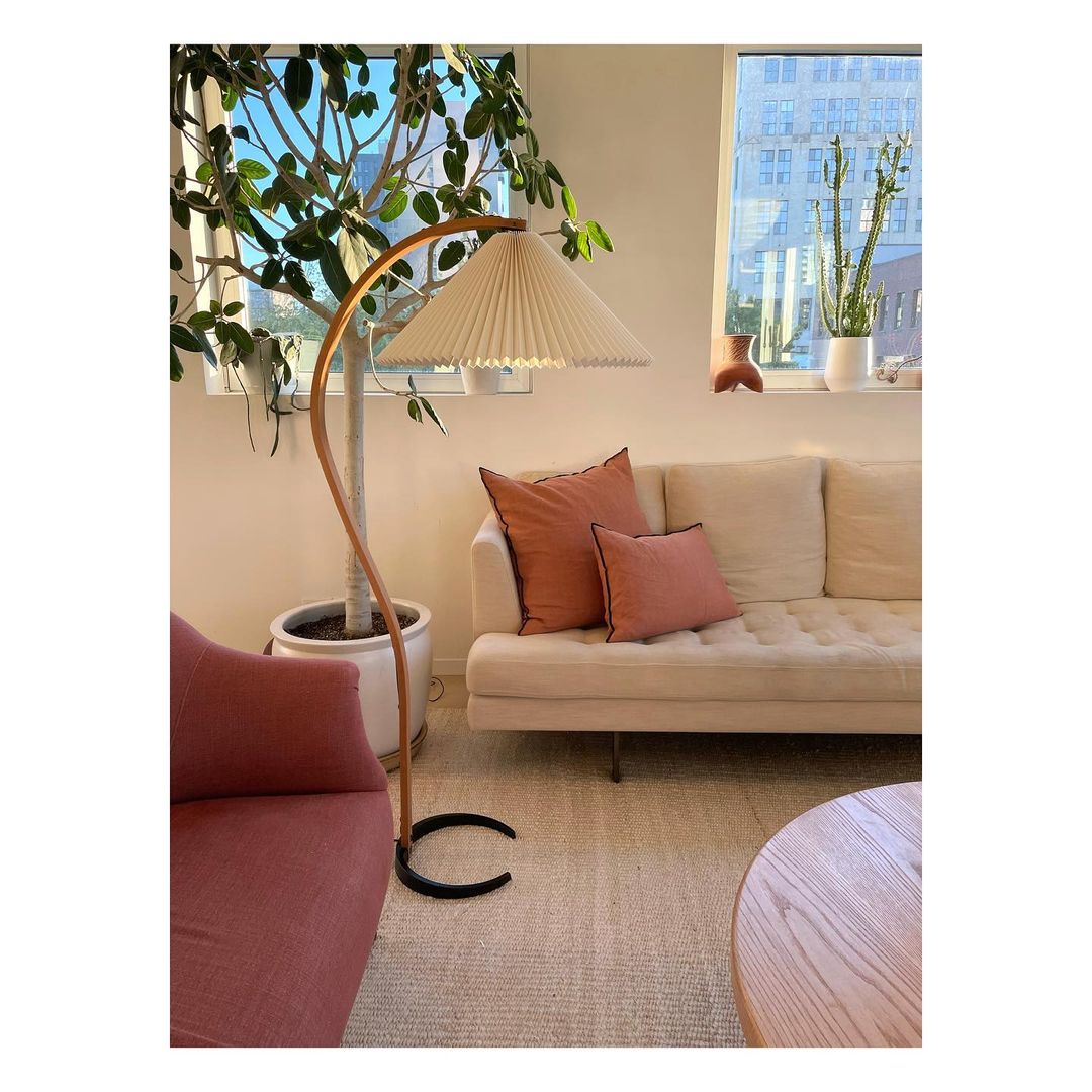 Lampadaire scandinave Roeléco