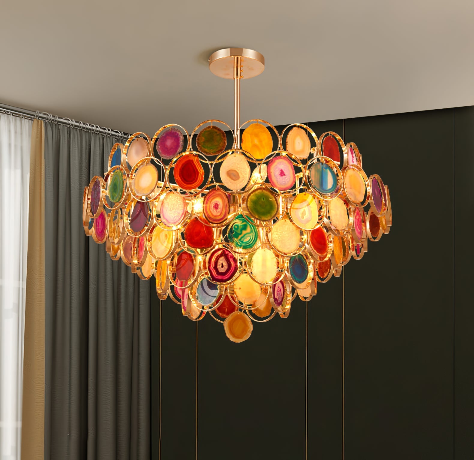 Lustre classique Molmirlune