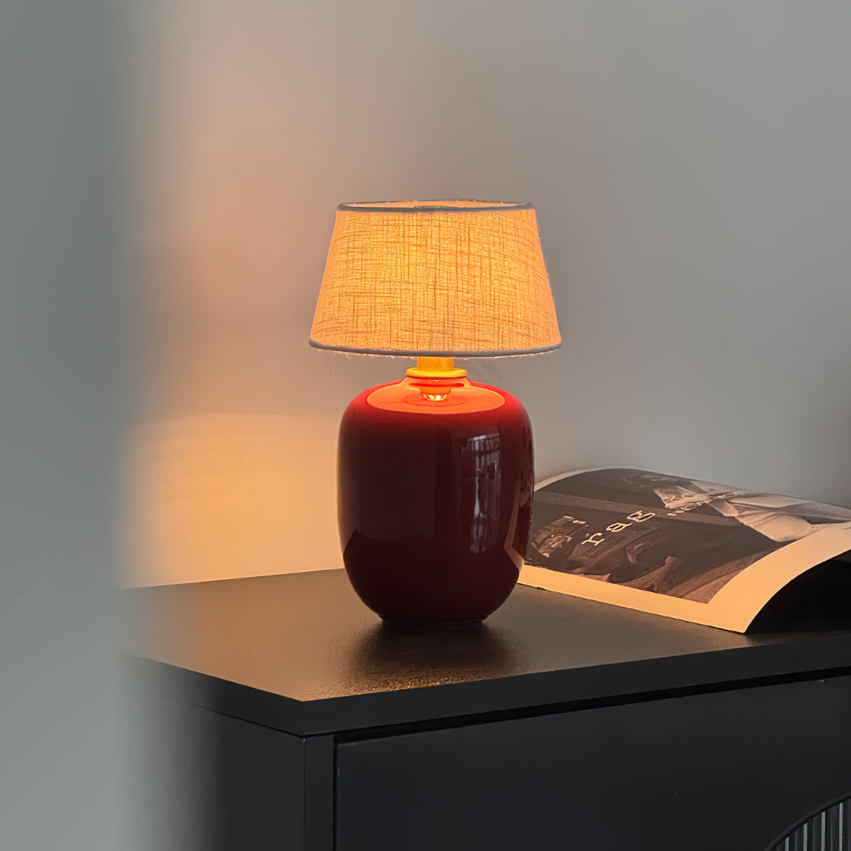 Lampe de table extérieure Toovenzo