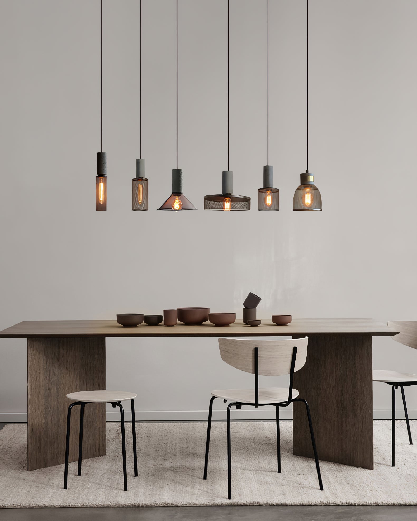 Suspension industrielle Ozovor