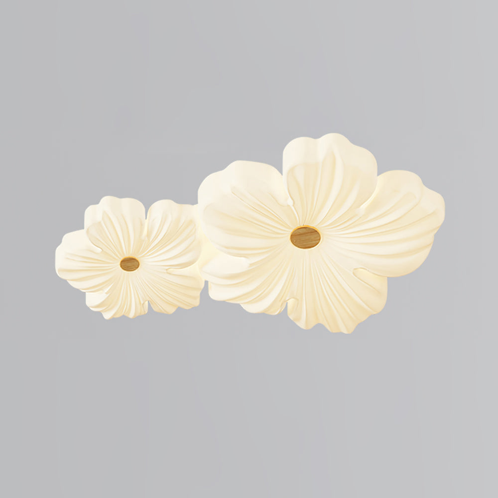 Plafonnier floral Toravéon