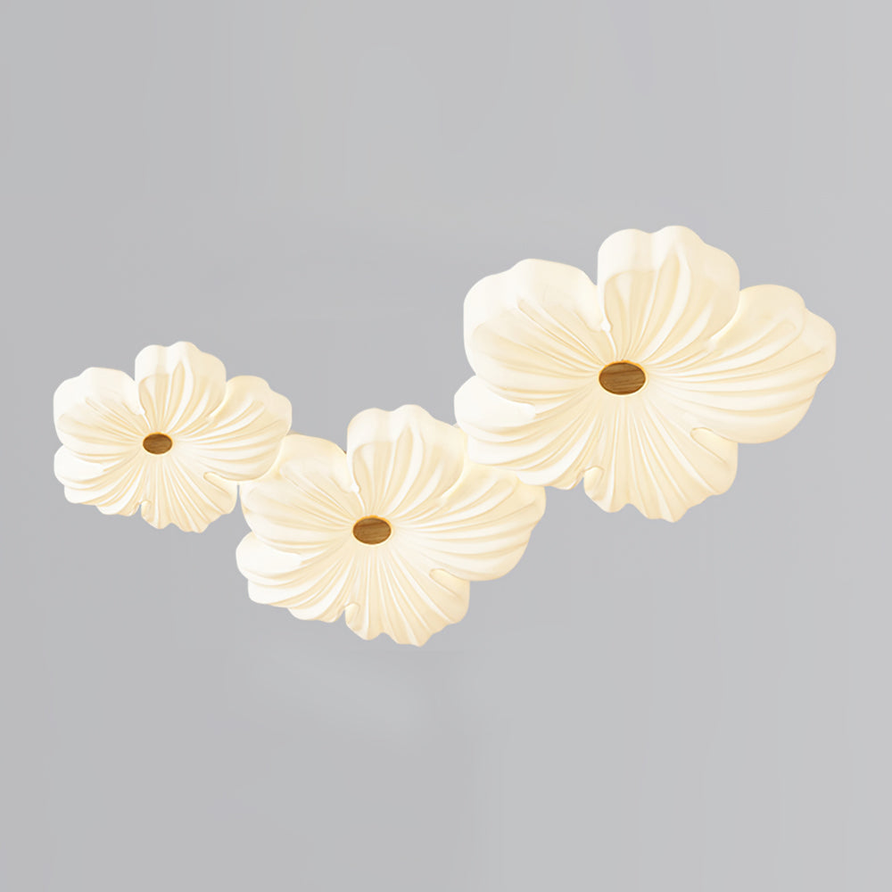 Plafonnier floral Toravéon