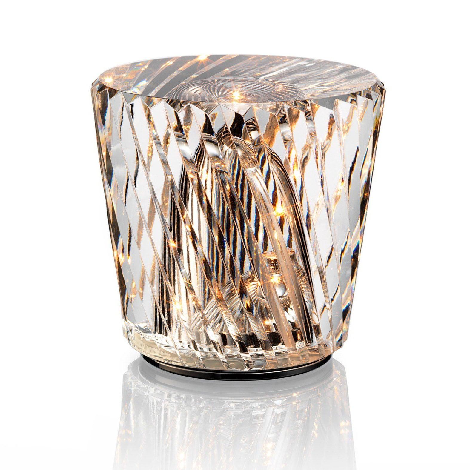 Lampe de table diamant Célcieléa