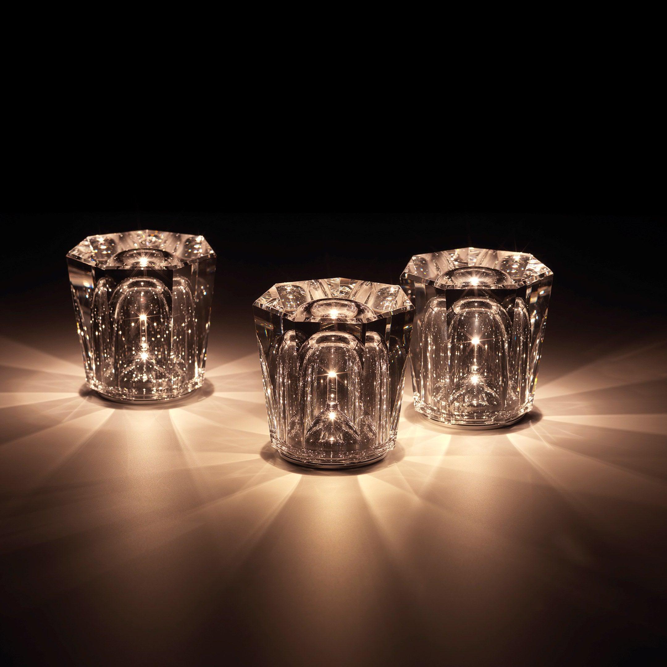 Lampe de table diamant Célcieléa