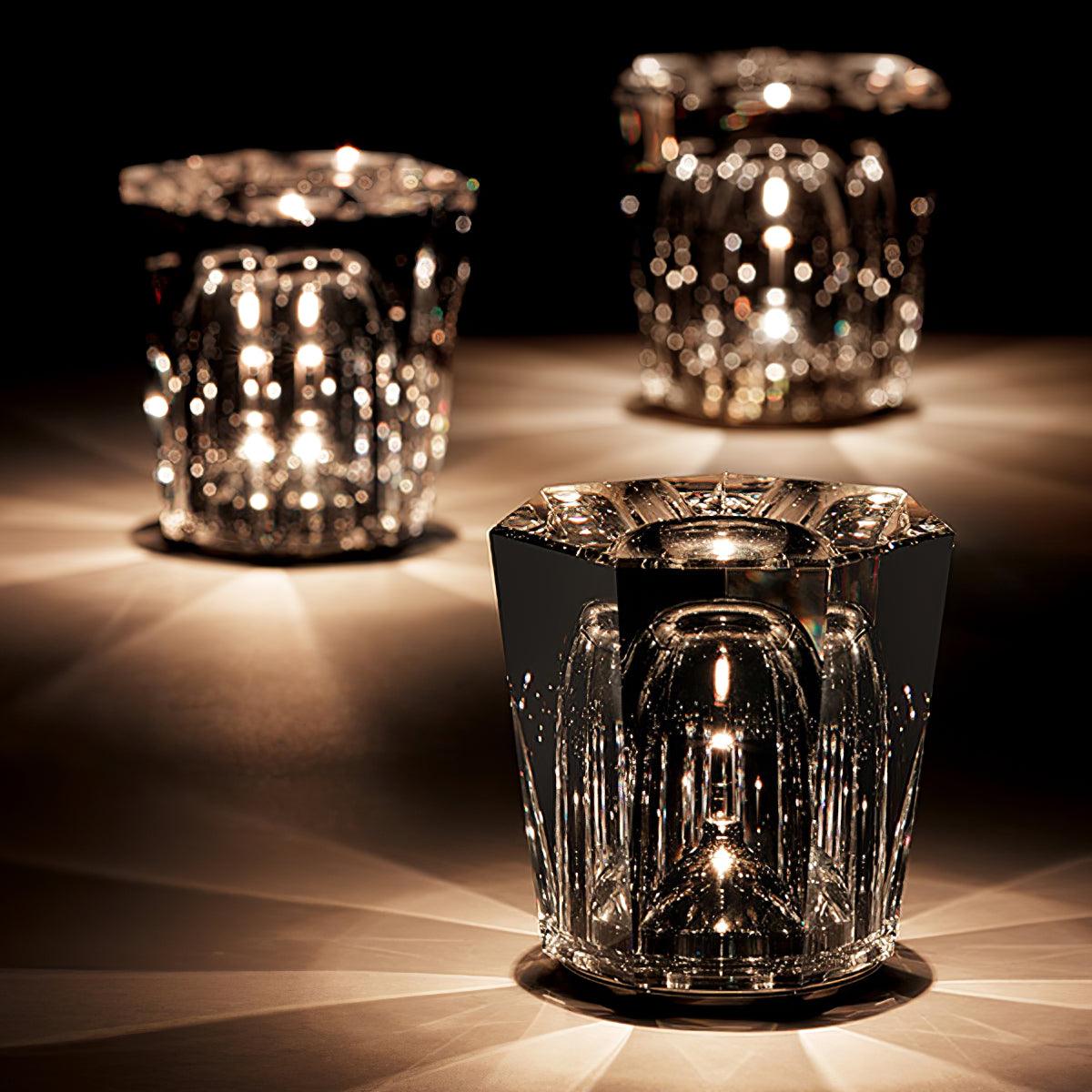 Lampe de table diamant Célcieléa