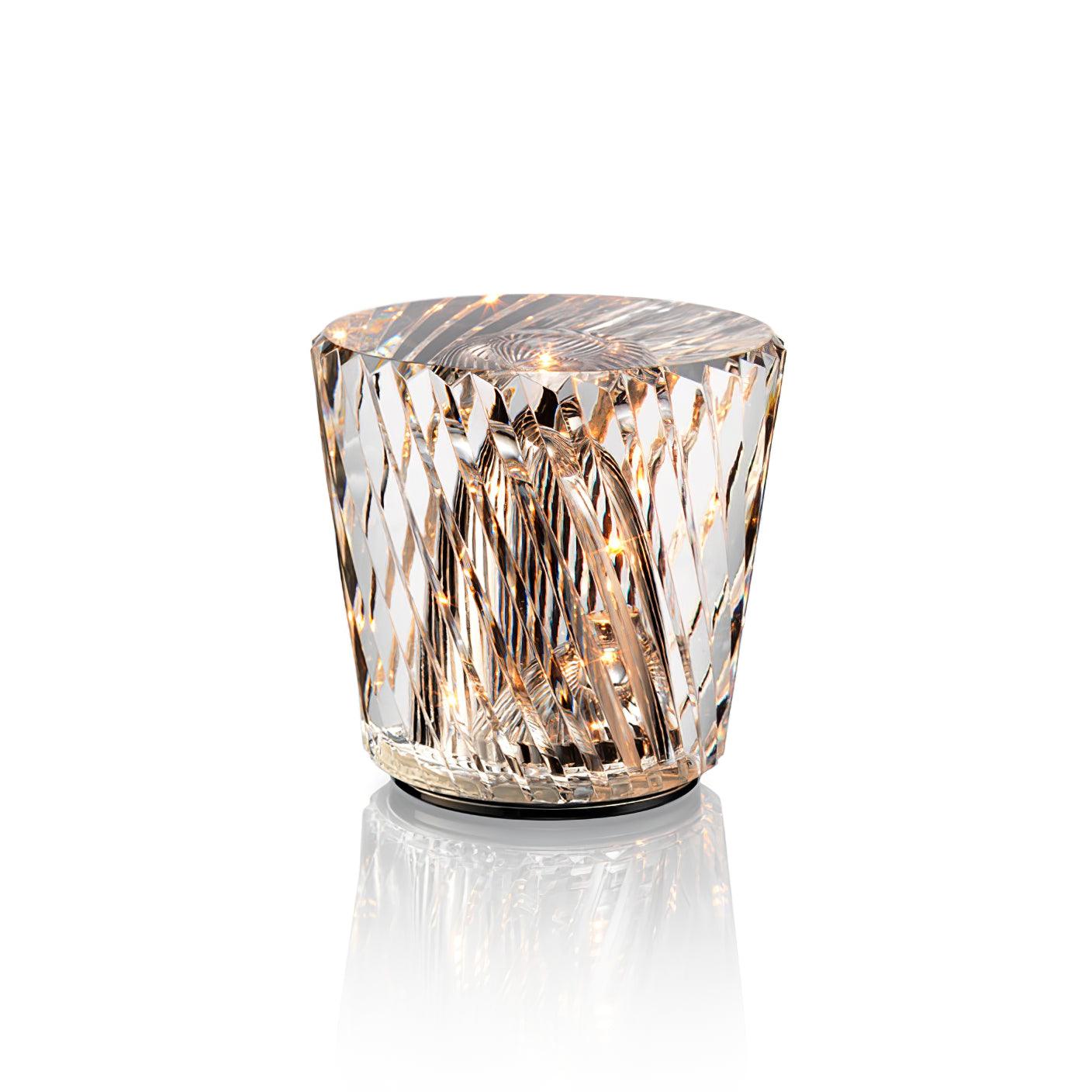 Lampe de table diamant Célcieléa