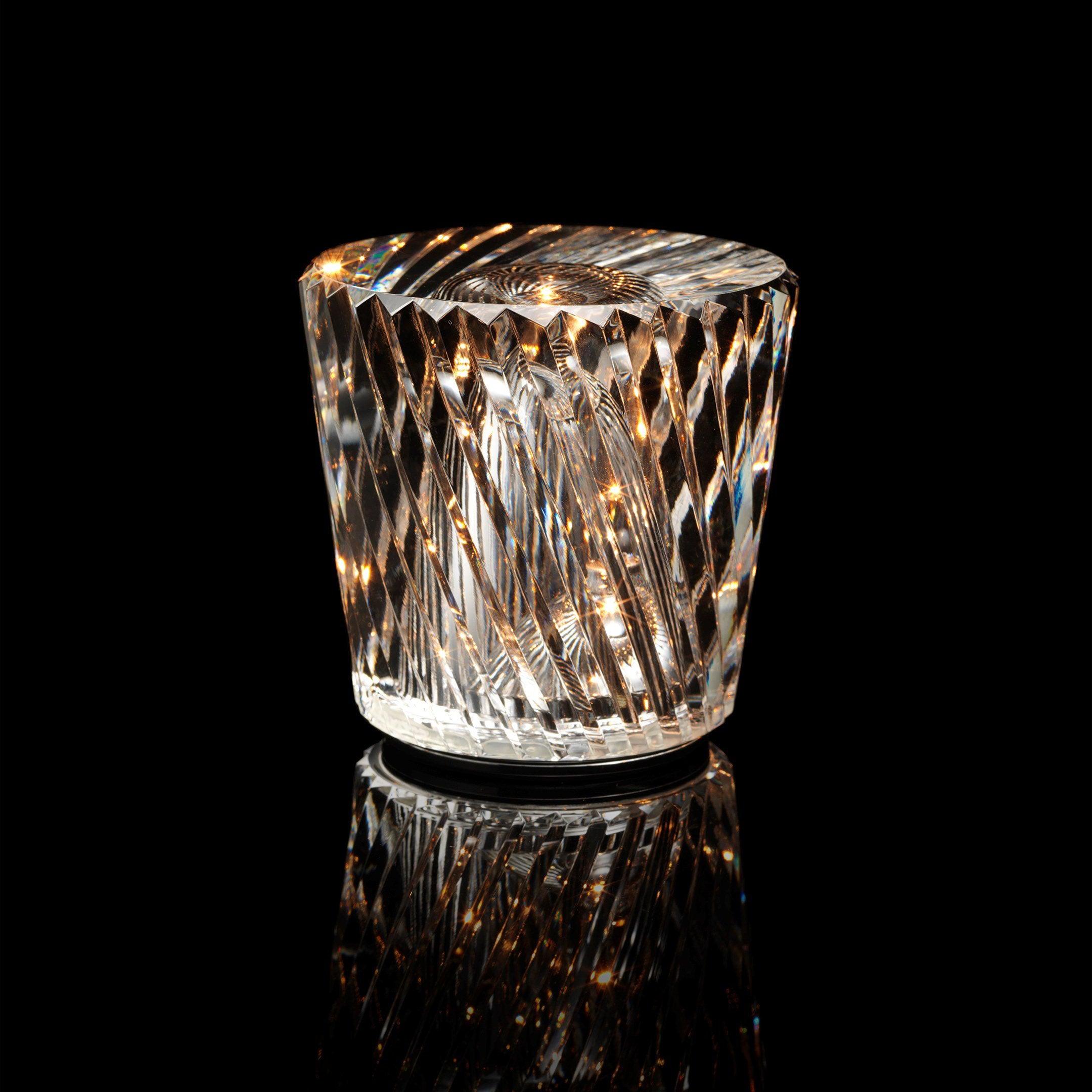 Lampe de table diamant Célcieléa