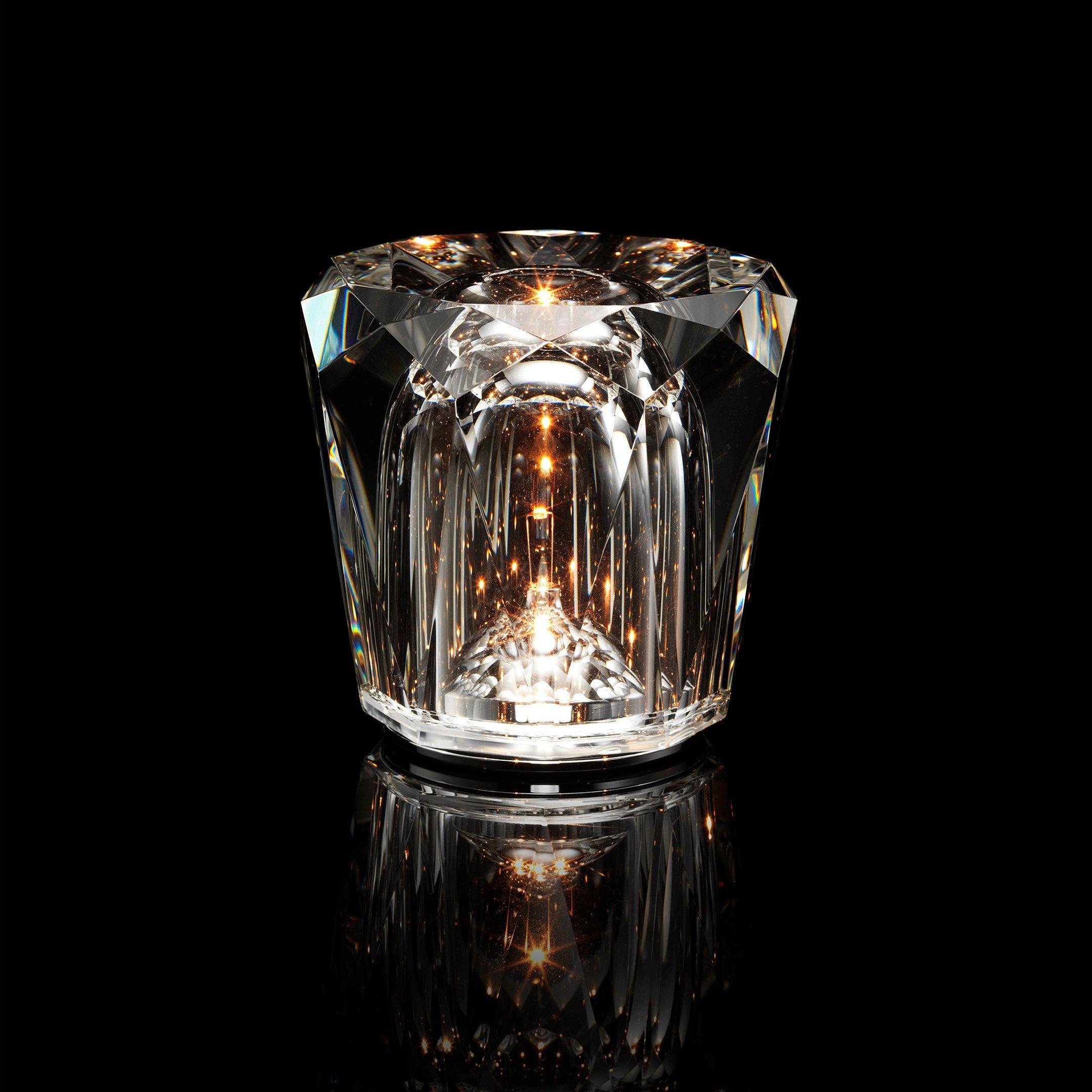 Lampe de table diamant Célcieléa
