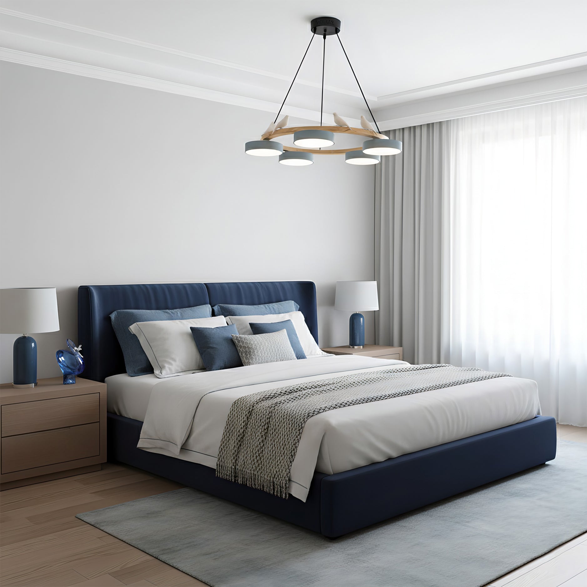 Lustre rond Darienivo