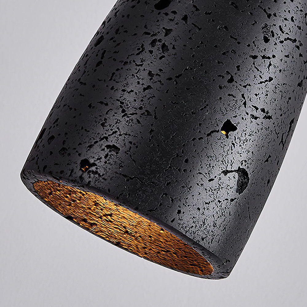 Suspension en travertin Solvian