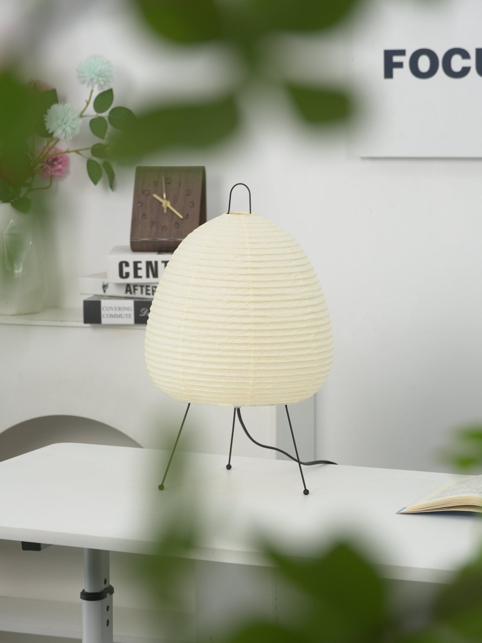 Lampe de table japonaise Pélvionalis