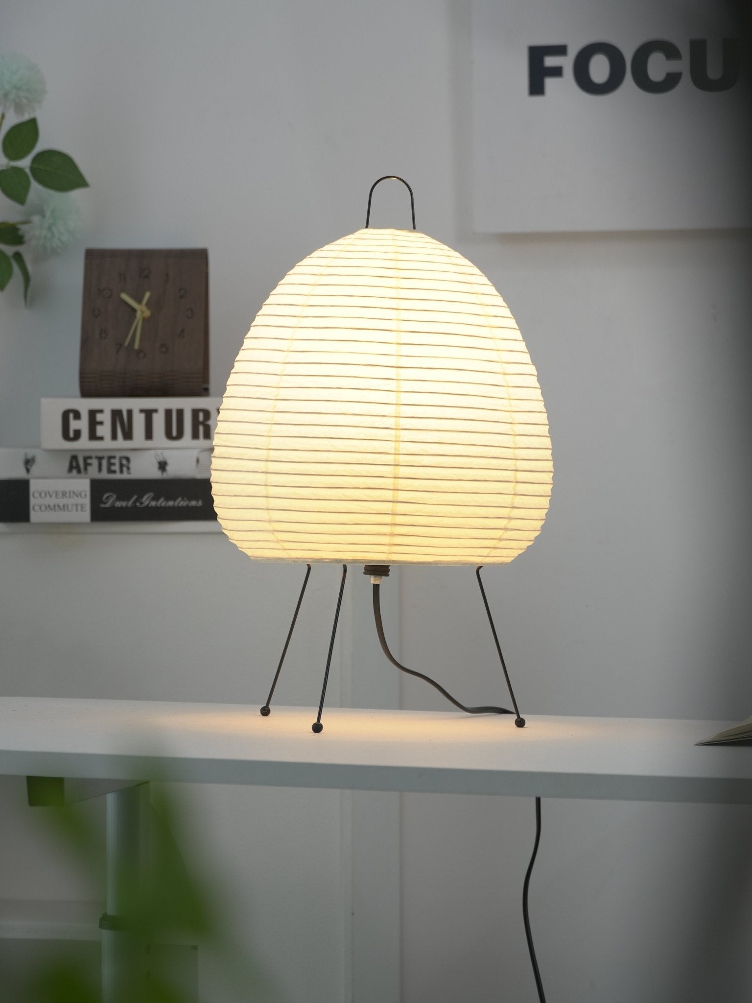 Lampe de table japonaise Pélvionalis