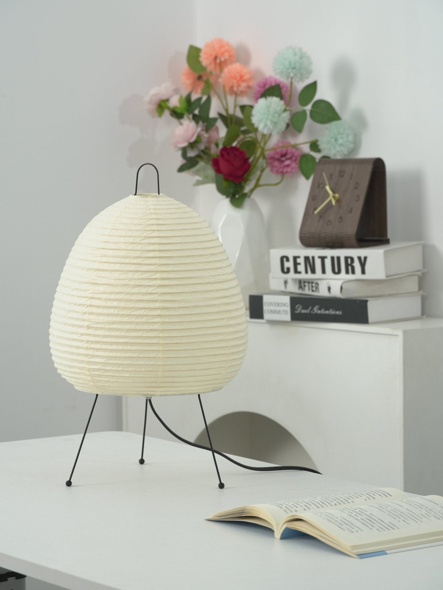Lampe de table japonaise Pélvionalis