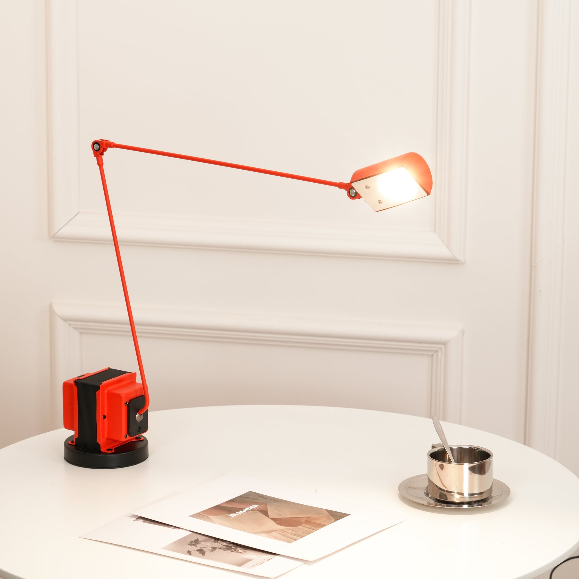 Lampe de table orientable Olcielroux