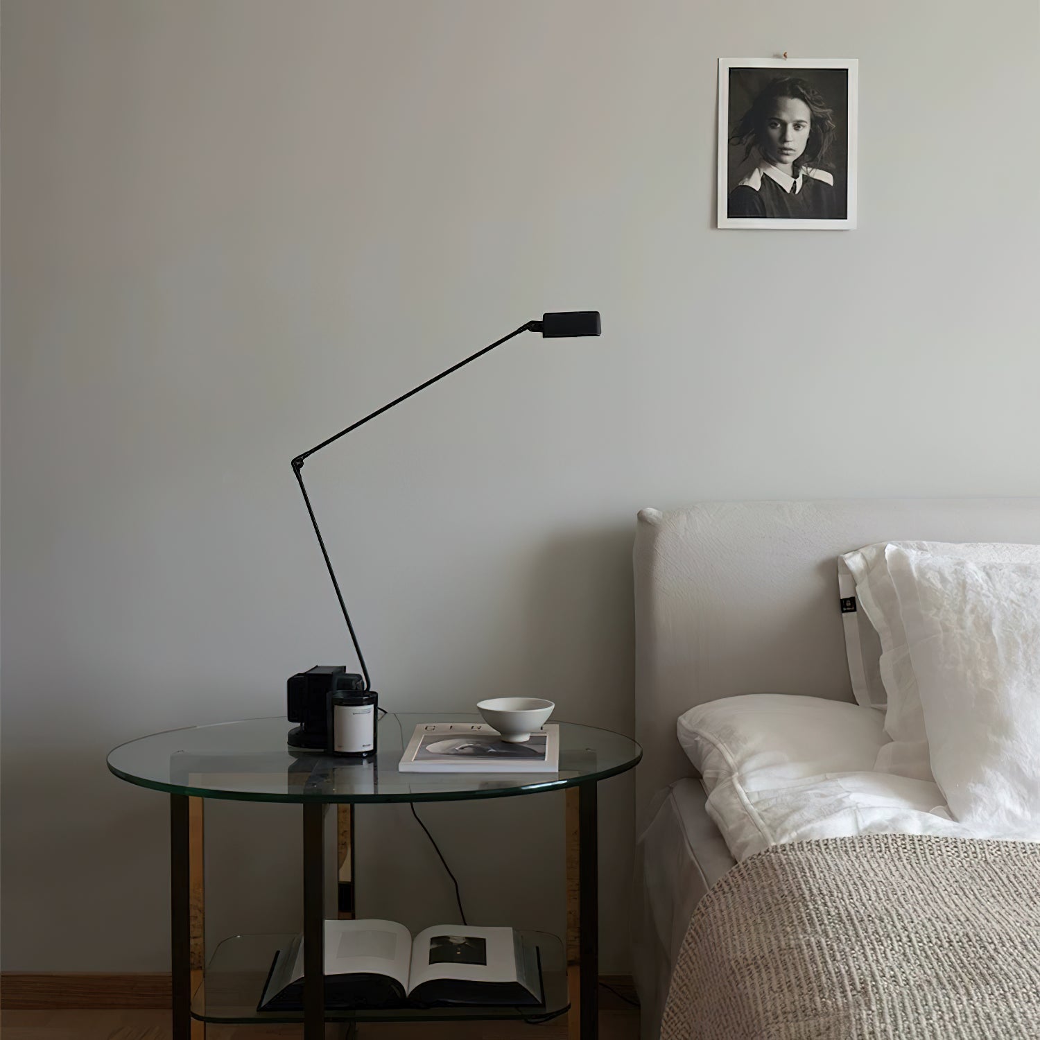 Lampe de table orientable Olcielroux