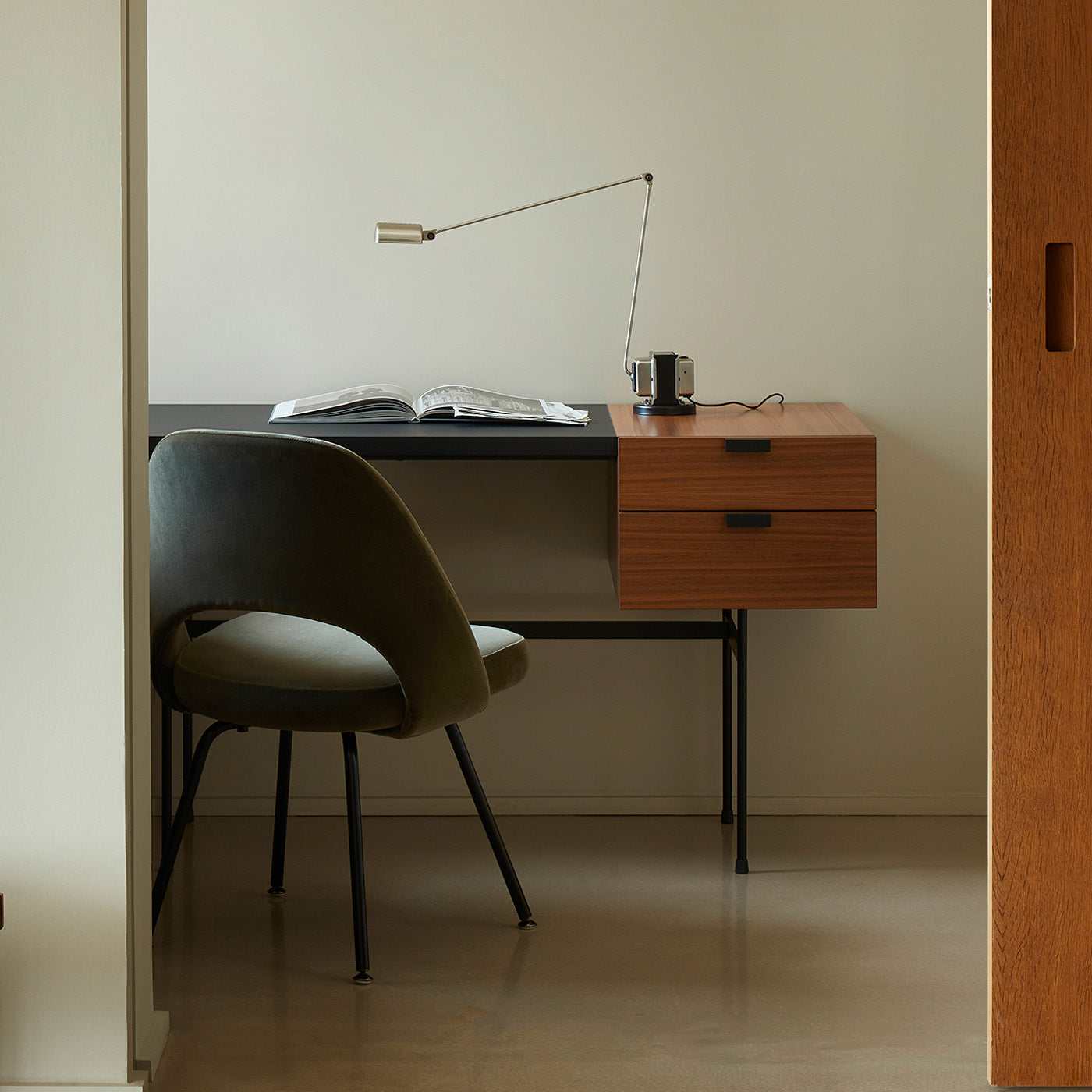 Lampe de table orientable Olcielroux