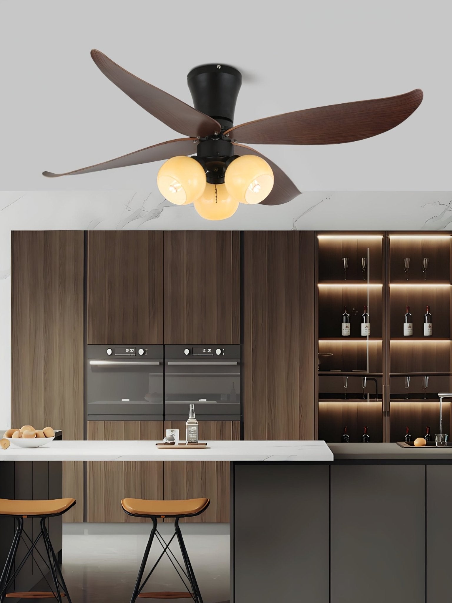 Plafonnier ventilateur Peanovia