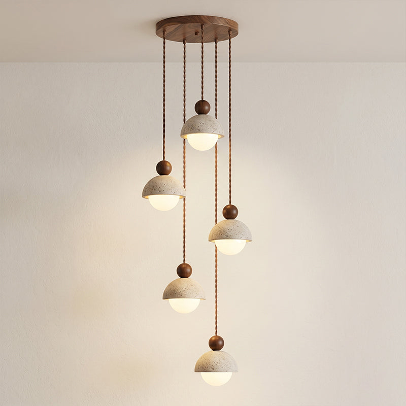 Suspension globe Sovigne