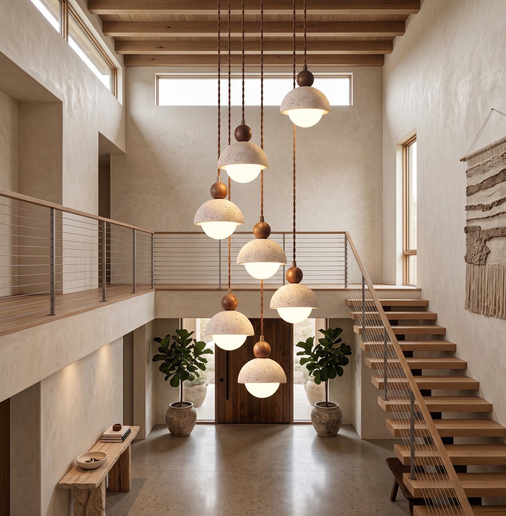 Suspension globe Sovigne