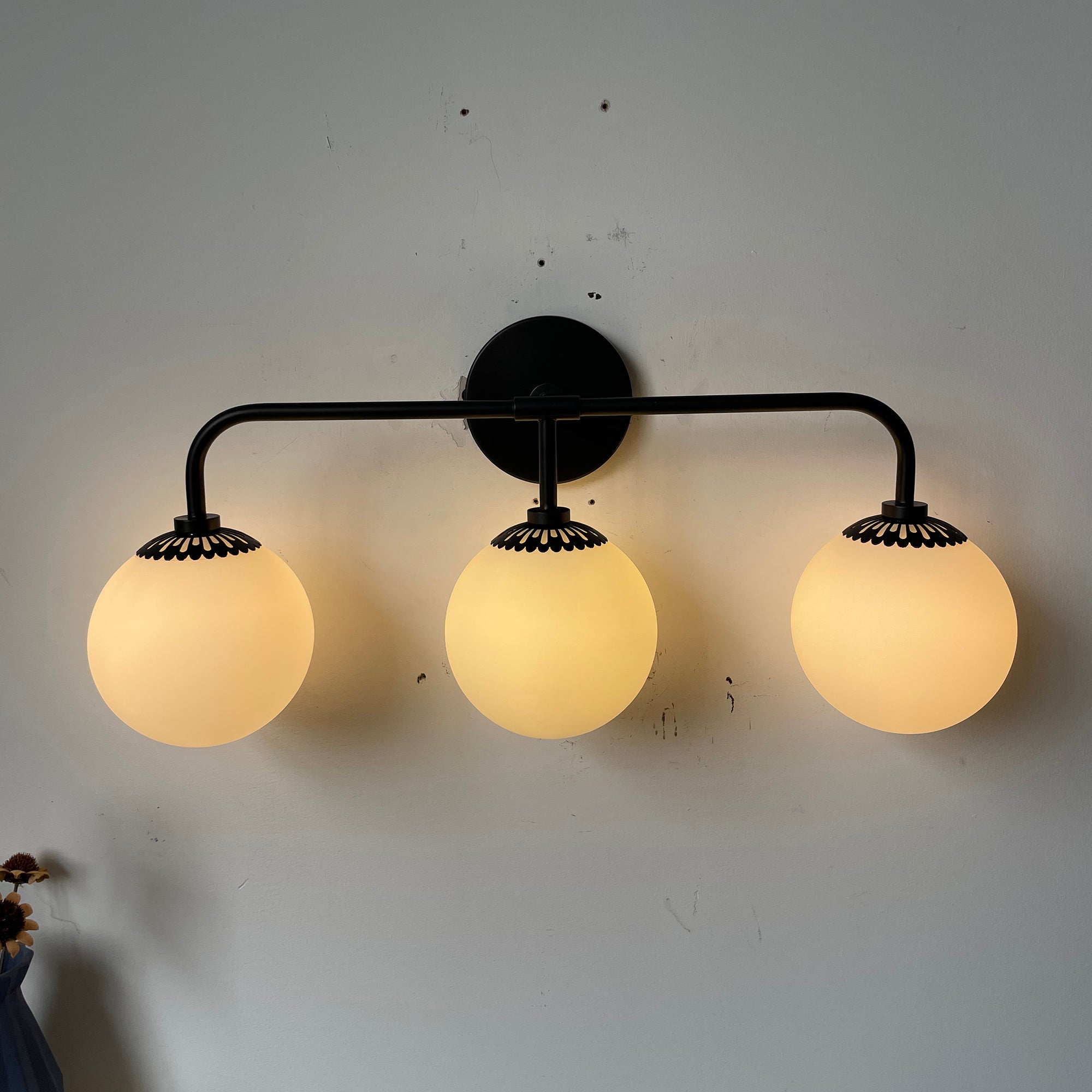 Applique murale globe Vecore