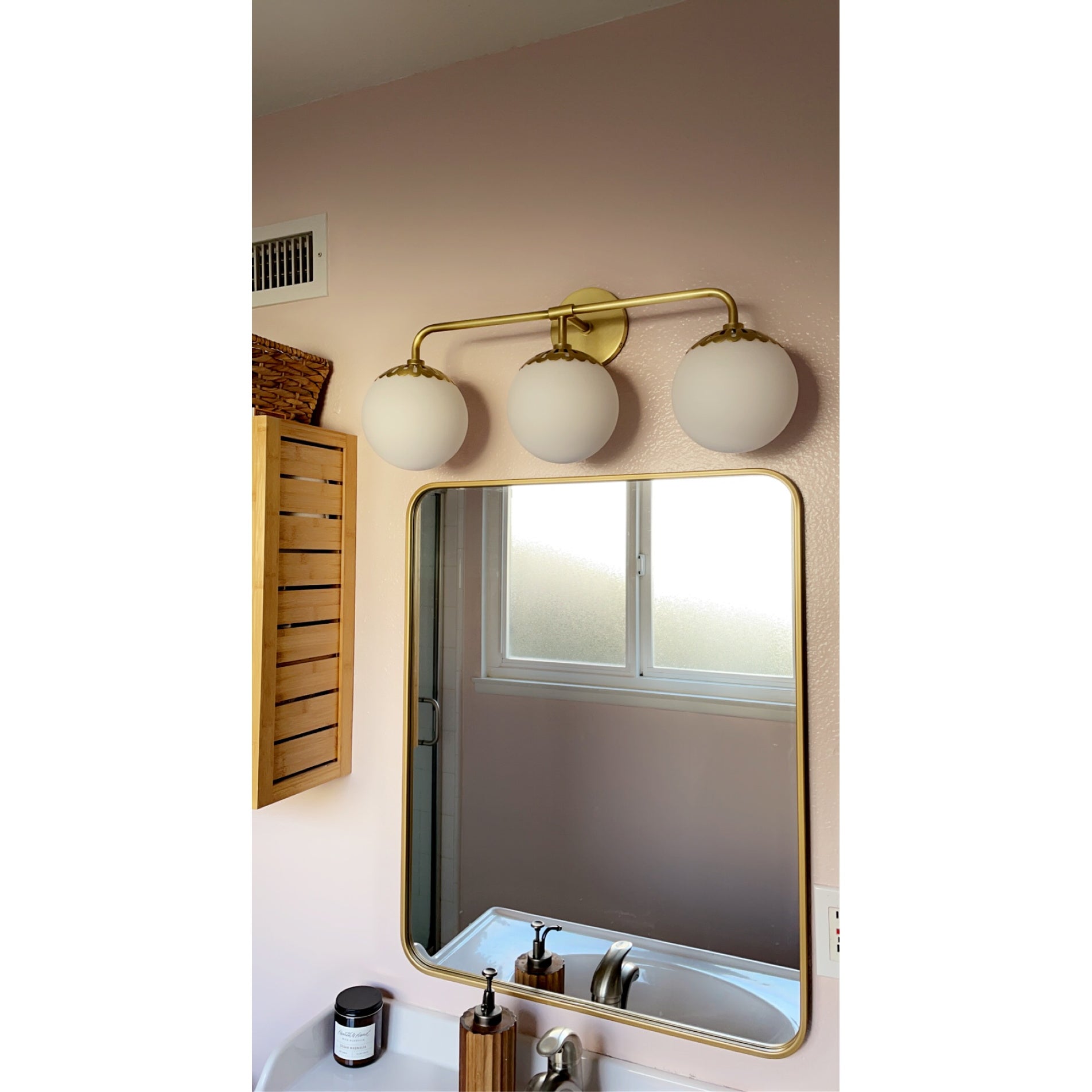 Applique murale globe Vecore