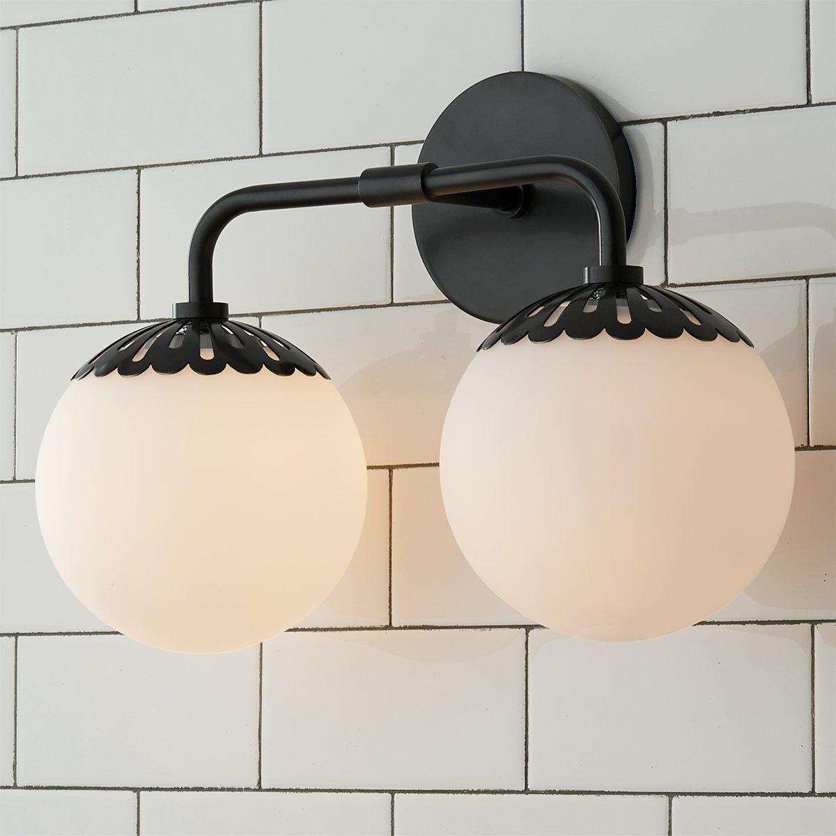 Applique murale globe Vecore