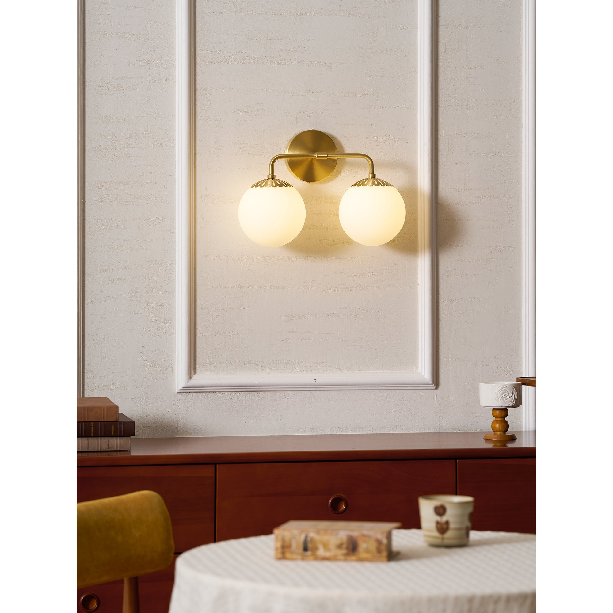 Applique murale globe Vecore