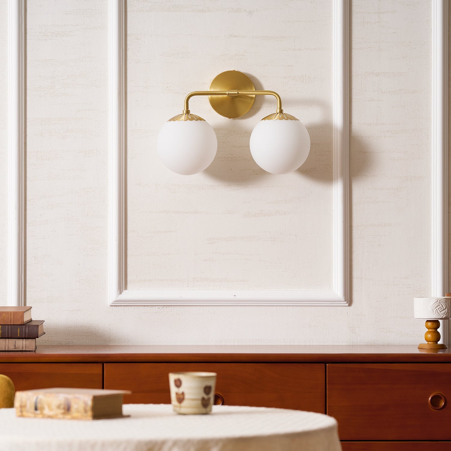 Applique murale globe Vecore